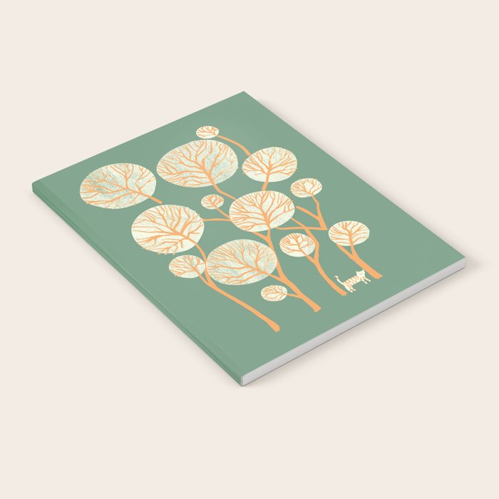Deep in the jungle, the tiger roams Notebook Gallery Image 2