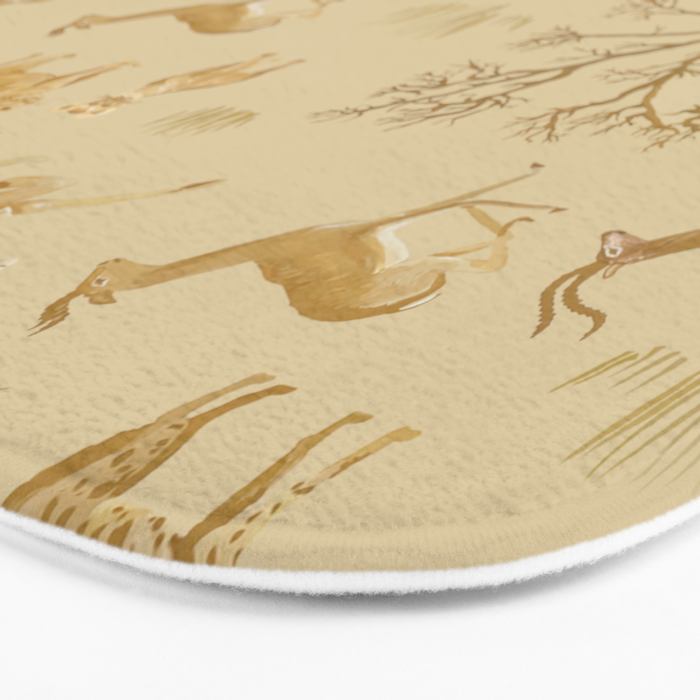 Safari in the Serengeti Bath Mat Gallery Image 3