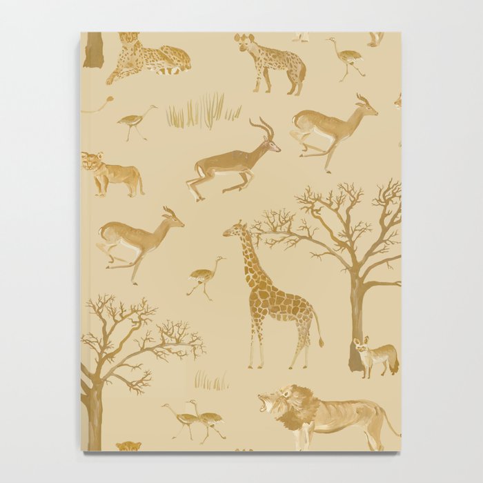 Safari in the Serengeti Notebook Gallery Image 4
