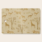 Safari in the Serengeti Cutting Board Gallery Image 1