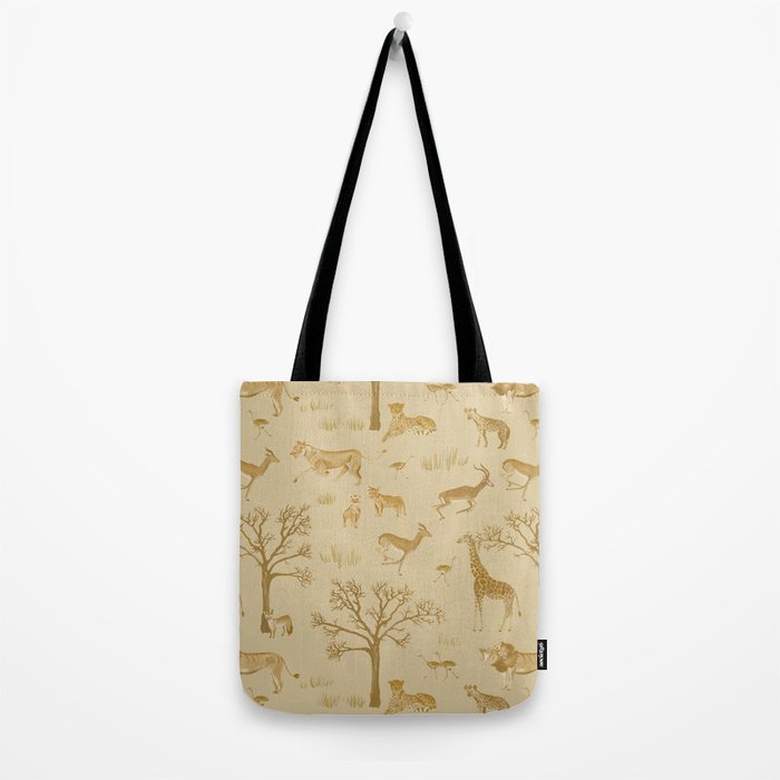 Safari in the Serengeti Tote Bag Gallery Image 2