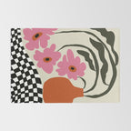 Vintage blossom  Rug Gallery Image 2