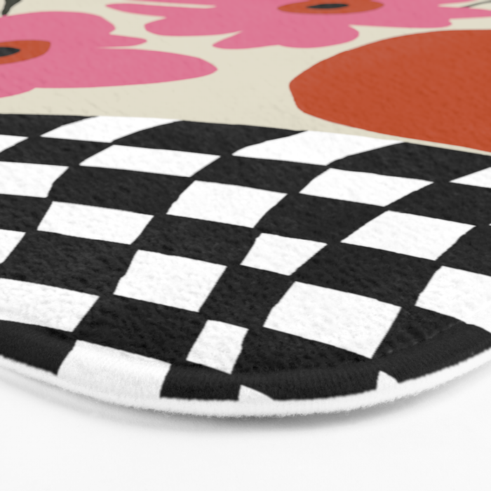 Vintage blossom  Bath Mat Gallery Image 3