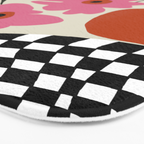 Vintage blossom  Bath Mat Gallery Image 3