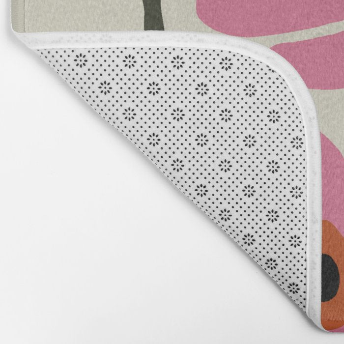 Vintage blossom  Bath Mat Gallery Image 2
