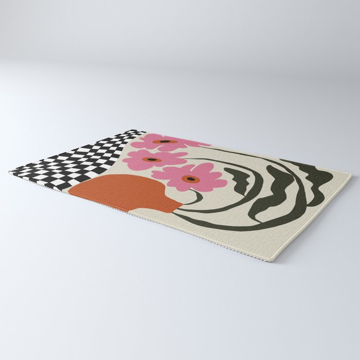 Vintage blossom  Rug Gallery Image 3
