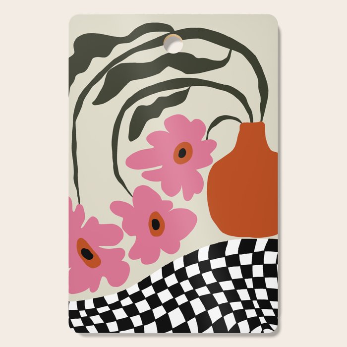 Vintage blossom  Cutting Board Gallery Image 1
