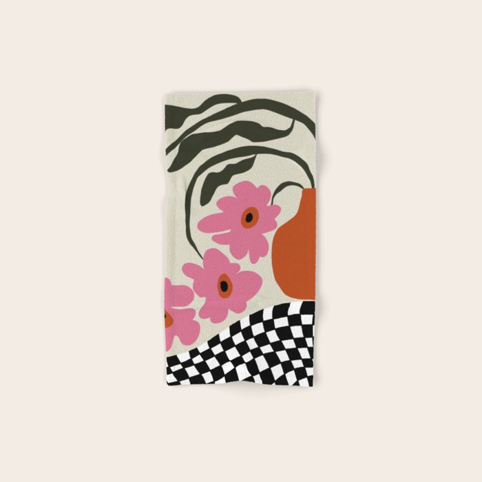 Vintage blossom  Bath Towel Gallery Image 1