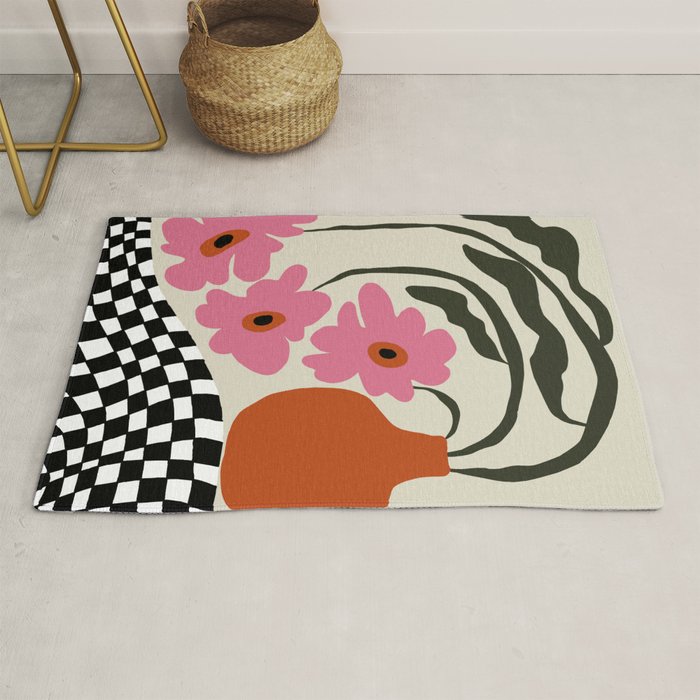 Vintage blossom  Rug Gallery Image 1