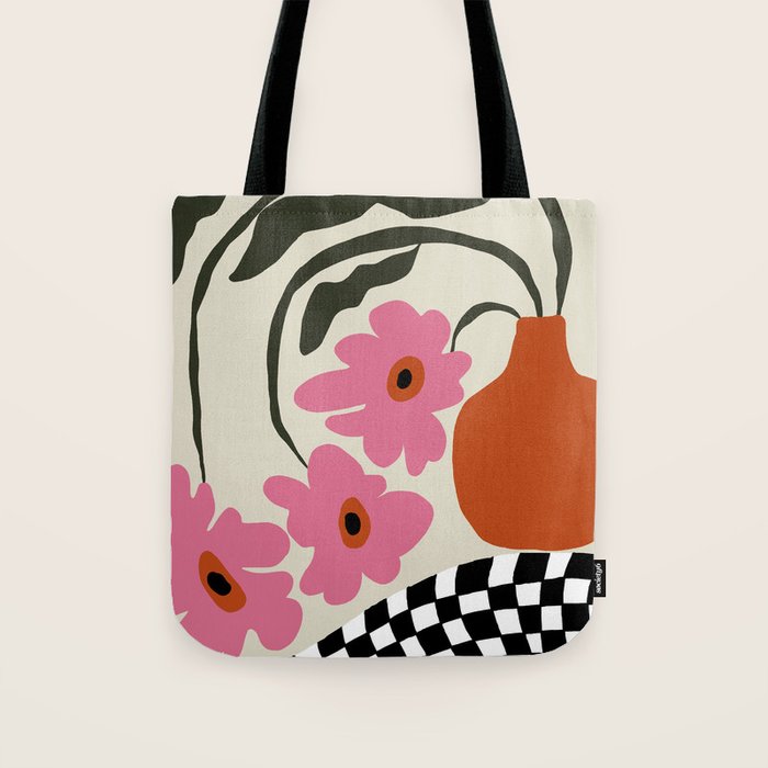 Vintage blossom  Tote Bag Gallery Image 1