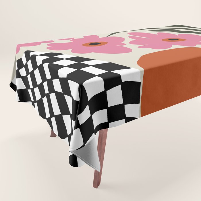 Vintage blossom  Tablecloth Gallery Image 1