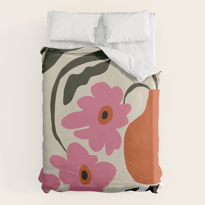 Vintage blossom  Duvet Cover Gallery Image 6