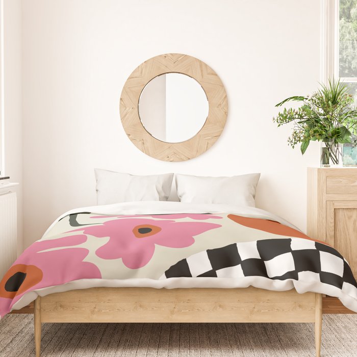 Vintage blossom  Duvet Cover Gallery Image 3