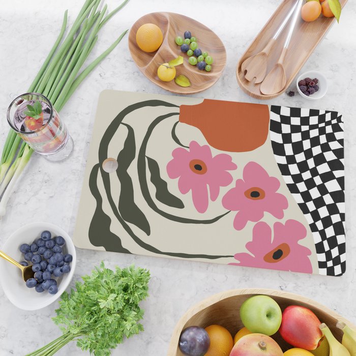 Vintage blossom  Cutting Board Gallery Image 2
