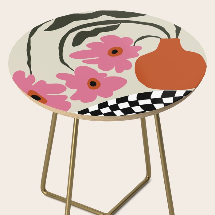 Vintage blossom  Side Table Gallery Image 2