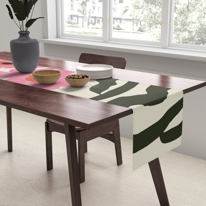 Vintage blossom  Table Runner Gallery Image 2