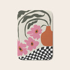 Vintage blossom  Bath Mat Gallery Image 1