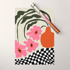 Vintage blossom  Wrapping Paper Gallery Image 1