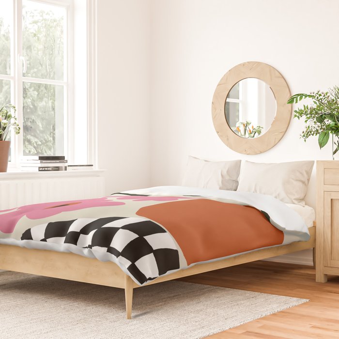 Vintage blossom  Duvet Cover Gallery Image 2