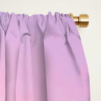 Pink Sunset, Ocean Art Window Curtain Gallery Image 2