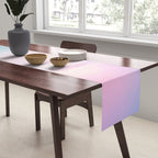 Pink Sunset, Ocean Art Table Runner Gallery Image 2