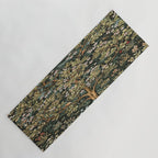 William Morris Tree Of Life, Morris floral, No 4. Yoga Mat Gallery Image 1
