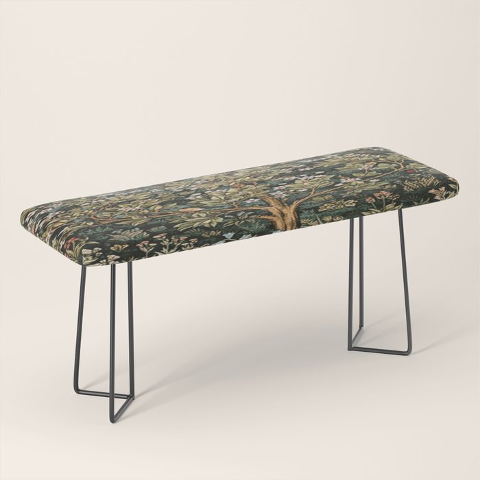 William Morris Tree Of Life, Morris floral, No 4. Bench Gallery Image 1