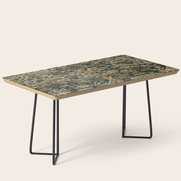 William Morris Tree Of Life, Morris floral, No 4. Coffee Table Gallery Image 1