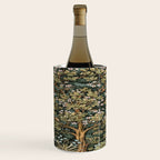 William Morris Tree Of Life, Morris floral, No 4. Wine Chiller Gallery Image 1