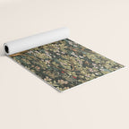 William Morris Tree Of Life, Morris floral, No 4. Yoga Mat Gallery Image 2