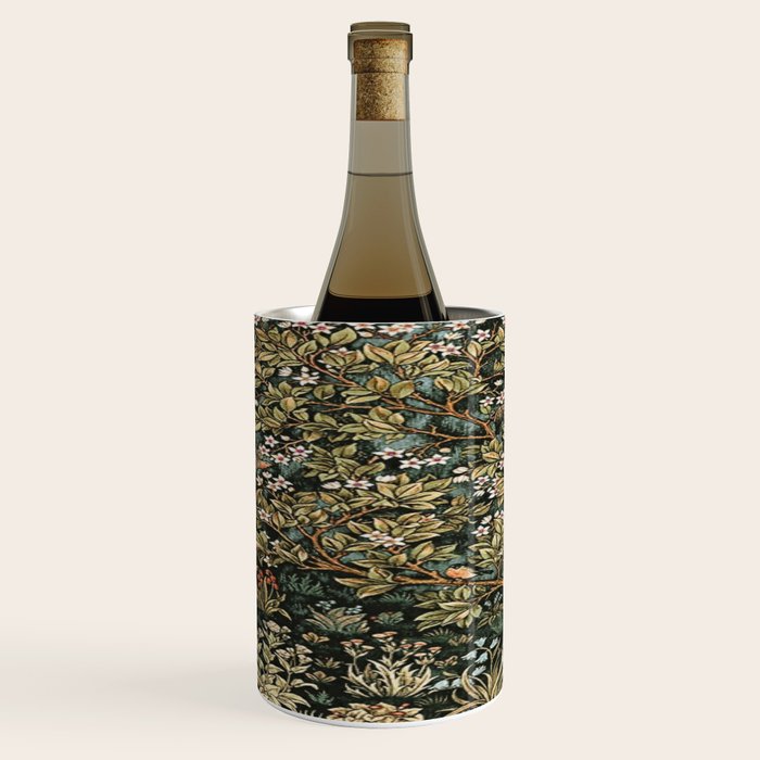 William Morris Tree Of Life, Morris floral, No 4. Wine Chiller Gallery Image 2
