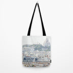 Montmartre Sacre Coeur - Paris Travel Photography Tote Bag Gallery Image 2