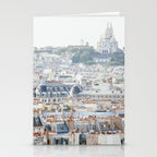 Montmartre Sacre Coeur - Paris Travel Photography Stationery Card Gallery Image 2