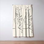 Blooming I Window Curtain Gallery Image 3