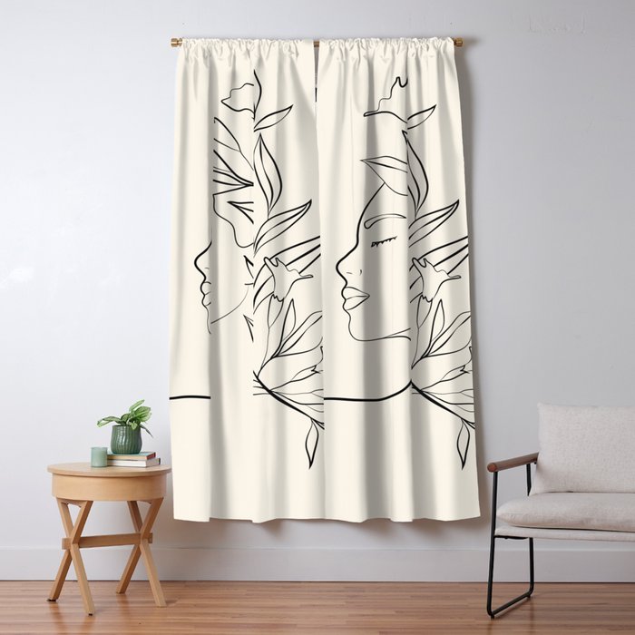 Blooming I Window Curtain Gallery Image 5