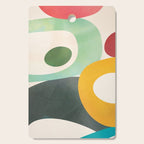 Mid-Century Modern Abstract Art 05 Cutting Board Gallery Image 1