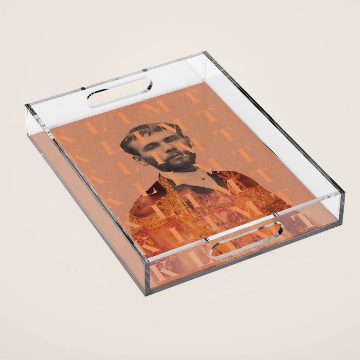 for Gustav Klimt 02 Acrylic Tray Gallery Image 1