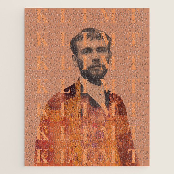 for Gustav Klimt 02 Jigsaw Puzzle Gallery Image 1