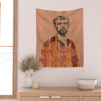 for Gustav Klimt 02 Wall Tapestry Gallery Image 2