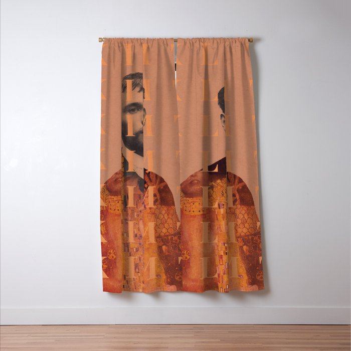 for Gustav Klimt 02 Window Curtain Gallery Image 3