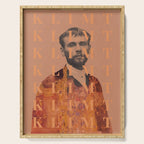 for Gustav Klimt 02 Serving Tray Gallery Image 1