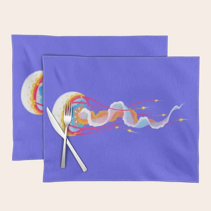 Jellyfish Placemat Gallery Image 1