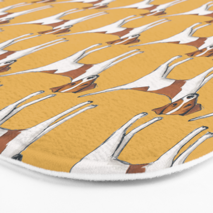 Russ the dog Bath Mat Gallery Image 3