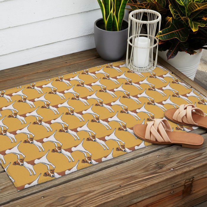 Russ the dog Outdoor Rug Gallery Image 2