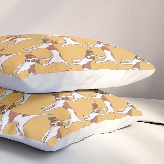Russ the dog Pillow Sham Gallery Image 3