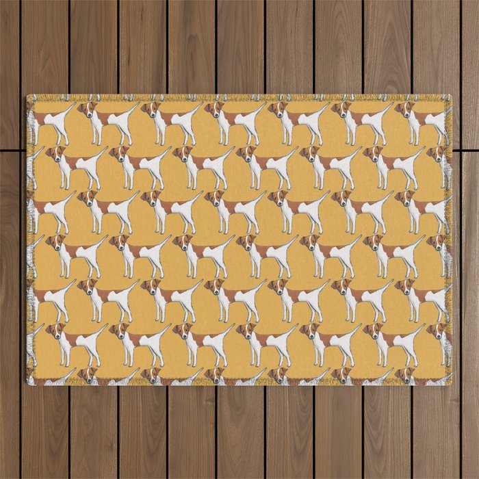 Russ the dog Outdoor Rug Gallery Image 1