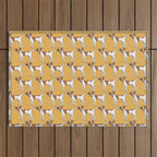 Russ the dog Outdoor Rug Gallery Image 1