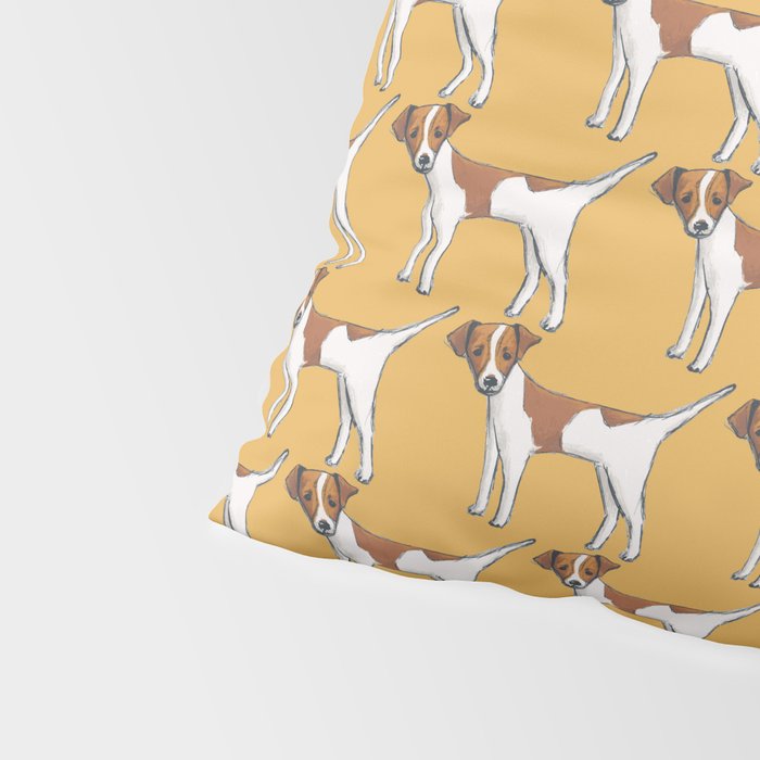 Russ the dog Pillow Sham Gallery Image 4