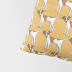 Russ the dog Pillow Sham Gallery Image 4
