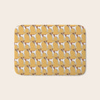 Russ the dog Bath Mat Gallery Image 1